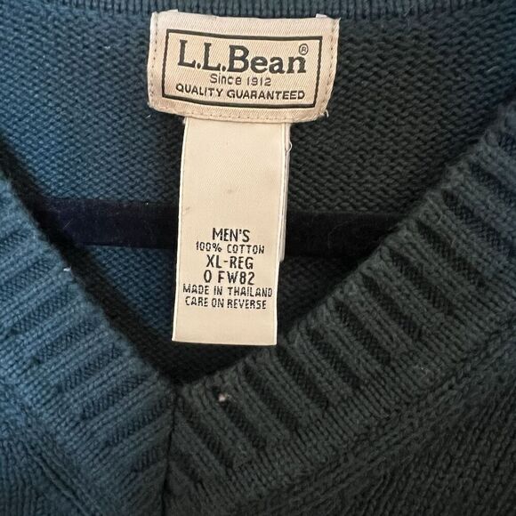L.L Bean Men’s Sweater XL - Picture 2 of 4